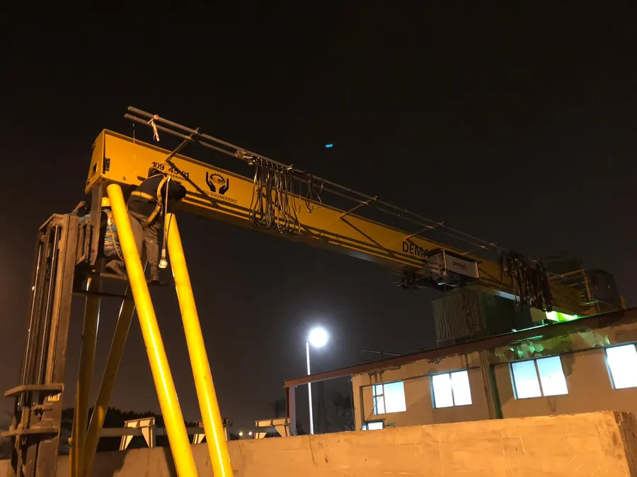 Kuwait Steel — Crane Systems & Structural Works