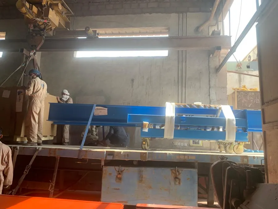 Masaar — Overhead Crane Supply