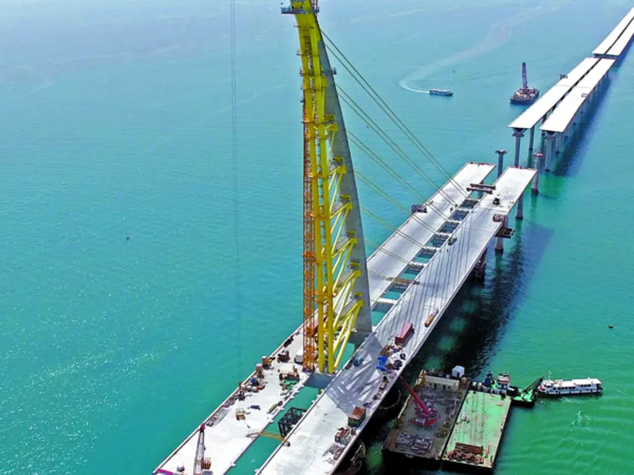 Sheikh Jaber Al-Ahmad Al-Sabah Causeway
