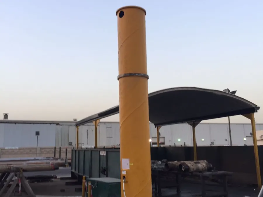 Smith — Jib Crane Installation