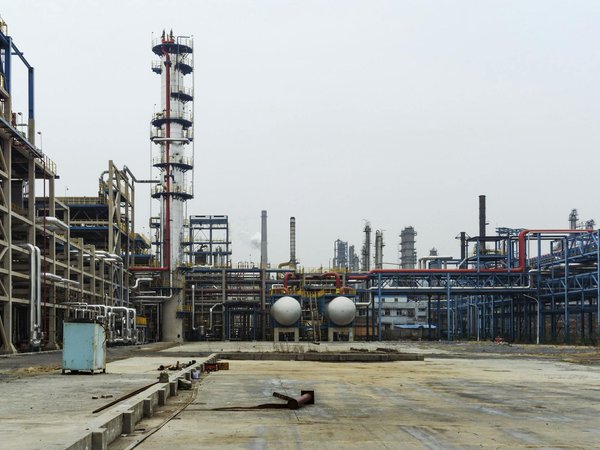 Baker Hughes industrial facility workshop