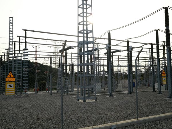 High voltage electrical substation equipment for MEW